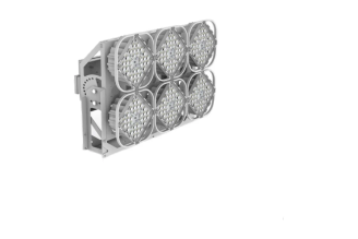Светодиодный прожектор VARTON AirQub 420 Вт 5000 К 90 DALI V1-I0-702X3-04D06-6542050