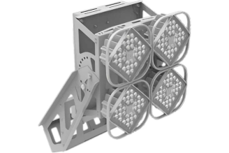 Светодиодный прожектор VARTON AirQub Sport 280 Вт 5000 К 60 DALI V1-P1-702X2-04D07-6528050