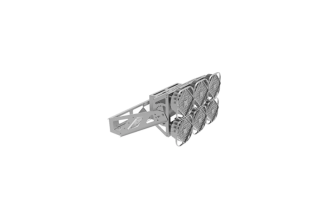 Светодиодный прожектор VARTON AirQub Sport 420 Вт 5000 К 30 V1-P1-702X3-04L02-6542050