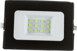 Светодиодный прожектор Volpe ULF-Q513 10W Green IP65 Black UL-00005814