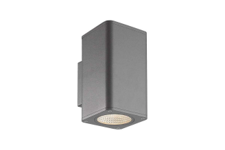 Настенный светильник Arlight LGD-EVO-WALL-TWIN-S100x100-2x12W Warm3000 IP54 046195