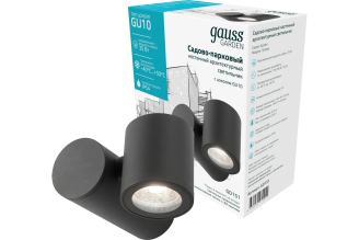 Садово-парковый светильник Gauss Sonata GD151 настенный 1xGU10
