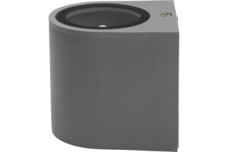 Фасадный светильник Jazzway PDL-R 72080 GU10 серый IP65 5039933