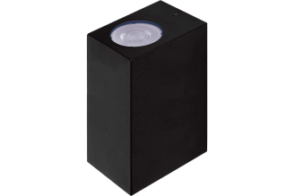 Фасадный светильник Jazzway PDL-S 72150 GU10-2 IP65 черный 5039957