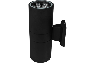 Светодиодный архитектурный светильник Jazzway PWL-300110/30D 18 Вт IP65 черный 2857927B