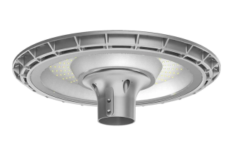 Светодиодный светильник Jazzway PGL 04 60Вт 3000К IP65 GR AC200-240 парковый Pro 5033788
