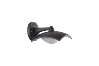 Уличный светодиодный светильник Uniel ULU-S10A-8W/4000K IP54 Black UL-00005403