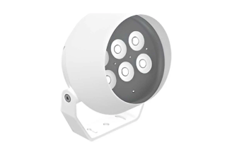 Светодиодный архитектурный светильник VARTON Frieze S 30 Вт DMX RGBW 15° RAL9003 белый V1-G1-01441-04L01-66030XX