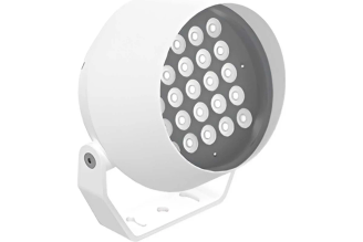 Архитектурный светодиодный светильник VARTON Frieze XL 150 Вт DMX RGBW 30 градусов RAL9003 белый V1-G1-01444-04L02-66150XX