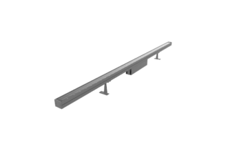 Светодиодный архитектурный светильник VARTON Regula 1500 мм 48 Вт DMX RGBW 20° RAL7045 серый V1-G1-71335-20Z19-66048XX