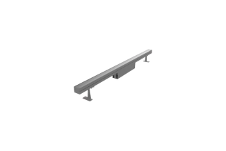 Светодиодный архитектурный светильник VARTON Regula 900 мм 24 Вт 5000 K, угол 10x60°, RAL7045 серый, V1-G1-71339-20L28-6602450