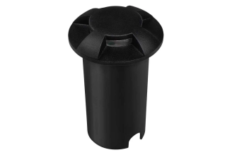 Грунтовый светодиодный светильник Jazzway PGR R60/4 2 Вт 4000K Black IP65 5024885