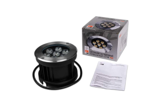 Встраиваемый ландшафтный светильник Jazzway PGR R130 7 Вт IP67 5006607A