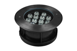 Встраиваемый ландшафтный светильник Jazzway PGR R180 12 Вт IP67 5006560A