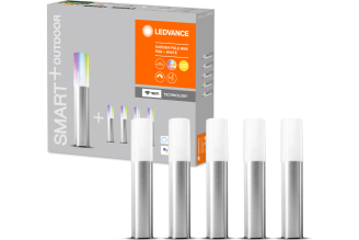 Умный уличный светильник LEDVANCE Smart WiFi Garden Pole Mini RGBW 4058075478190