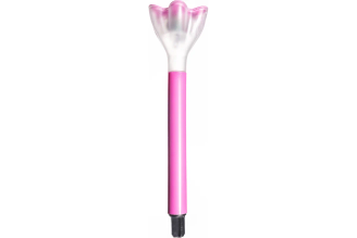 Садовый светильник на солнечной батарее Uniel PT305 PINK CROCUS UL-00001762