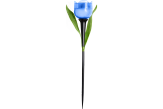 Садовый светильник Uniel USL-C-454/PT305 BLUE TULIP UL-00004279 на солнечной батарее