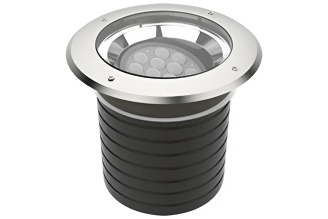 Архитектурный светодиодный светильник VARTON Plint диаметр 260 мм 32 Вт 4000 K IP67 5° V1-G1-71551-10L44-6703240