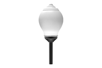 Парковый светодиодный светильник VARTON Omni-R 40 Вт 3000 K черный муар, V1-S0-90521-40000-6504030