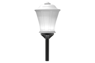 Парковый светодиодный светильник VARTON Omni-T 40 Вт 4000 K черный муар, V1-S0-90522-40000-6504040