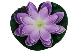 Подводный светильник Uniel USL-S-828/PT060 PURPLE WATERLILY UL-00011601