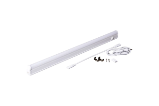 Светодиодный настенно-потолочный светильник Jazzway PLED T5i PL 300 FR 4 Вт 4000 К IP40 5018372