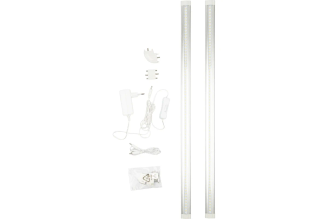 Светодиодные светильники для мебели Uniel ULM-F45-2x6W/4500K IP20 SILVER, 2 шт, UL-00008280