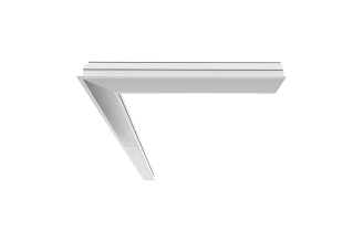 Светильник VARTON Universal-Line L-поворот встраиваемый 365х365х69 мм 23 Вт 3000 К IP40 V1-A1-10469-10000-4002330