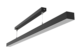 Подвесной светодиодный светильник VARTON Qubo-line 1260x50x40 мм 25 Вт 4000 К черный V1-R0-90236-30000-4002540