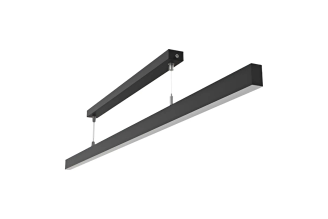 Подвесной светодиодный светильник VARTON Qubo-line 1510x20x40 мм 30 Вт 4000 К черный V1-R0-90227-30000-4003040
