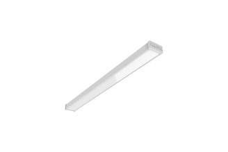 Светодиодный светильник VARTON R-Line V1-R0-00098-20PR0-2003630 1195x140x50 мм 36 Вт 3000 К IP20 с рассеивателем призма