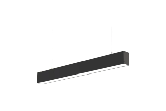 Светодиодный светильник VARTON X-line 16 Вт 3000 К 502x63x100 мм RAL9005 черный муар DALI V1-R0-9X828-02D01-4001630