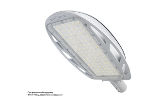 Магистральный светодиодный светильник DIORA Skat Glass 100/16000 ШБ1 100 Вт 5000 К DSG100-ShB1-5K-C