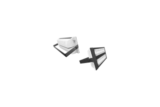 Уличный светодиодный светильник LADesign LAD LED R500-2-30-12-70L LADLED2301270L, 70 Вт, 5000 К