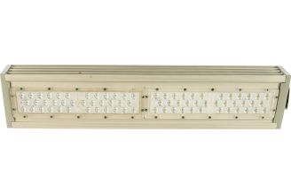 Уличный консольный светодиодный светильник Uniel ULV-R24J 120 Вт 5000 К IP65 серебро UL-00004206