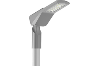 Светодиодный уличный светильник VARTON Levante Urban 25 Вт 5000 К серый V1-S1-70660-40L30-6602550