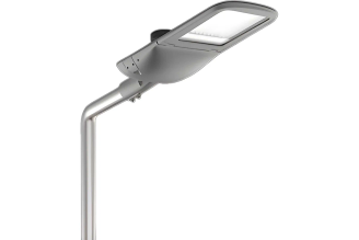 Светодиодный уличный светильник VARTON Tornado Plaza 40 Вт 2700 К 1..10V NEMA RAL7045 серый муар V1-S1-70506-40U34-6604027