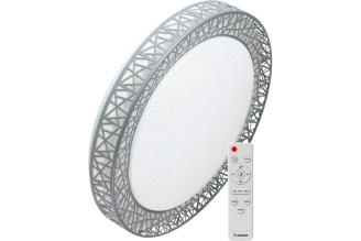 Управляемый настенно-потолочный LED светильник КОСМОС PREMIUM Loft-B 55 Вт 4400 лм KSLofG55W