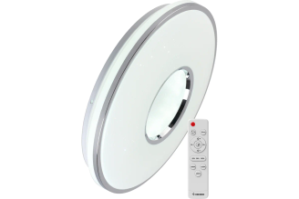 Управляемый настенно-потолочный LED светильник КОСМОС PREMIUM ORION 75 Вт 6000 лм KSOrio75W