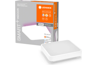 Умный светильник LEDVANCE SMART WIFI ORBIS SQ BL 350 RGBTW 4058075572850