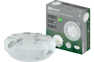 Светильник потолочный светодиодный LED СПС 12 15Вт 4000К D35см, Кристалл TDM ELECTRIC SQ0329-0162