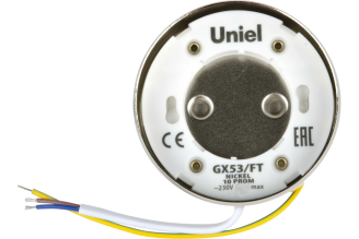Накладной светильник Uniel UL-00004148 GX53/FT Nickel 10 PROM