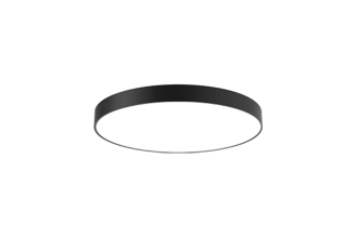 Светодиодный светильник VARTON COSMO 190 Вт 3000 K RAL9005 черный муар DALI V1-R0-90504-20D01-2019030