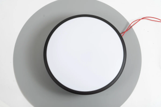 Светильник накладной ZARYA Slim Ceiling 24W 6500K черный 1004307