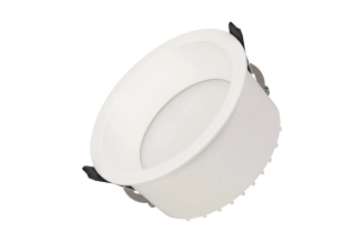 Встраиваемый точечный светильник Arlight MS-DROP-BUILT-R84-8W Warm3000 041461