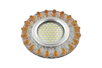 Встраиваемый светильник Fametto DLS-L148 GU5.3 GLASSY GOLD Luciole UL-00003900