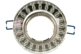 Встраиваемый светильник Fametto DLS-L154 GU5.3 GLASSY CLEAR 3D UL-00005319