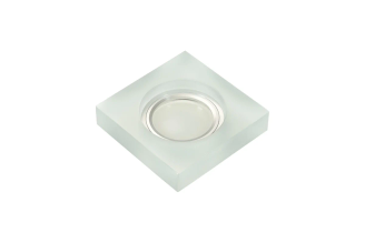 Встраиваемый декоративный светильник Fametto Luciole DLS-L111 GU5.3 CHROME MATT CLEAR UL-00000363