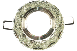 Встраиваемый декоративный светильник Fametto DLS-L149 GU5.3 GLASSY CLEAR Luciole UL-00003902