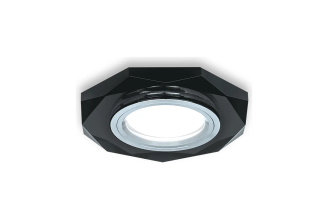 Точечный светильник Gauss Backlight BL056, графит/хром, GU5.3, 15501415